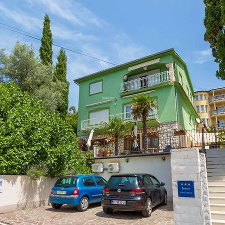 One-bedroom Crikvenica 47 Апартаменты Драмаль